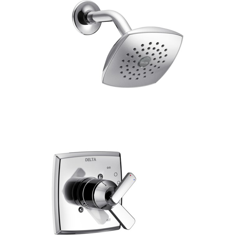 Delta Faucet Ara 17 Series Dual-Function Shower Handle Valve Trim Kit with high quality 3-Set